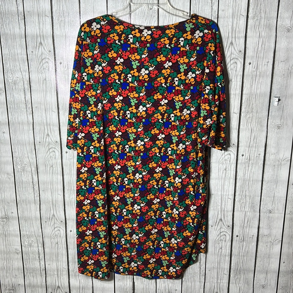 Lularoe floral high-low top size large - Picture 8 of 10